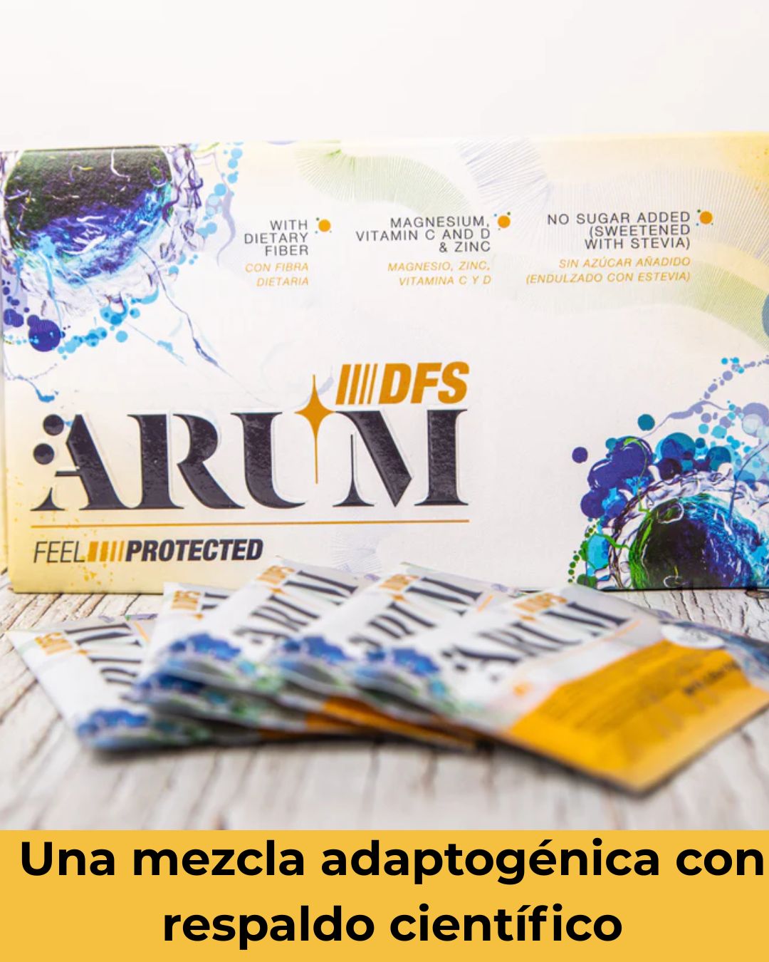 ARUM DEFENSE ANTIINFLAMATORIO POST QUIRU